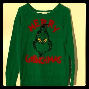 Merry Grinchmas Sweater